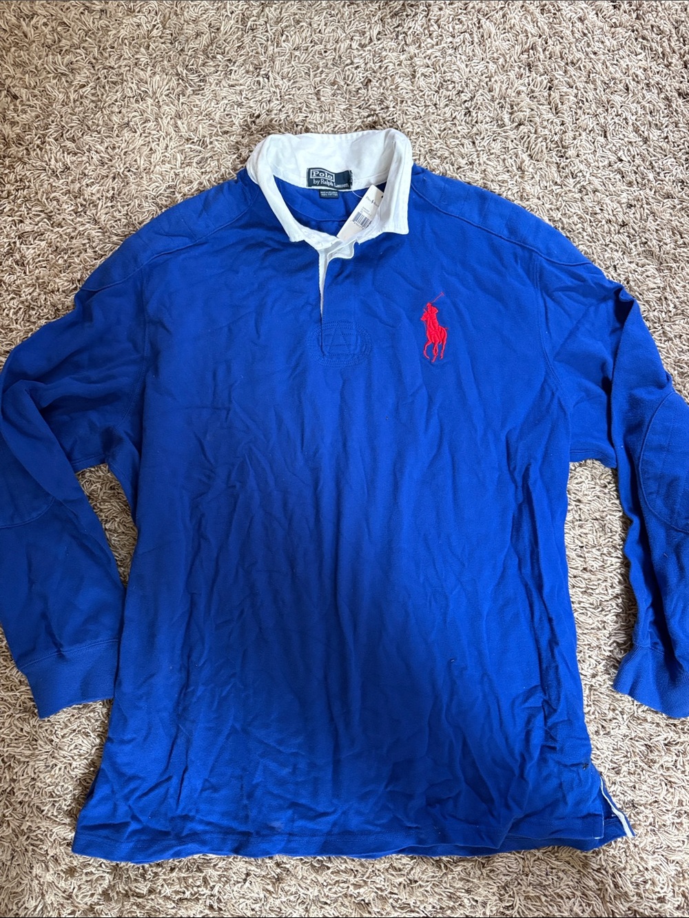 Brand new polo Ralph Lauren long sleeve polo shirt, men’s XL